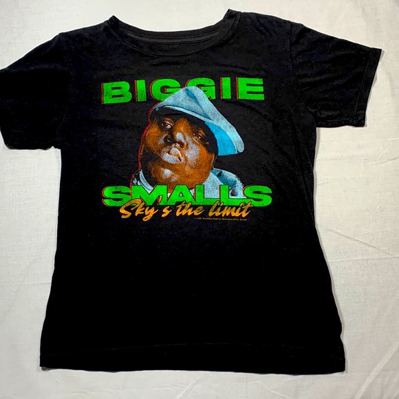 NWOT Rowdy Sprout Biggie Smalls T-shirt Unisex size 8 - Picture 1 of 6